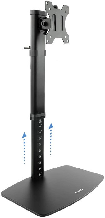 Tooq DB1127TN-B Soporte para Monitor 17-27 Pulgadas Negro